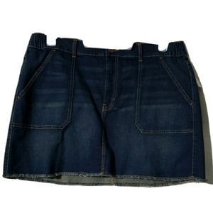 Juniors denim skirt size 2xl